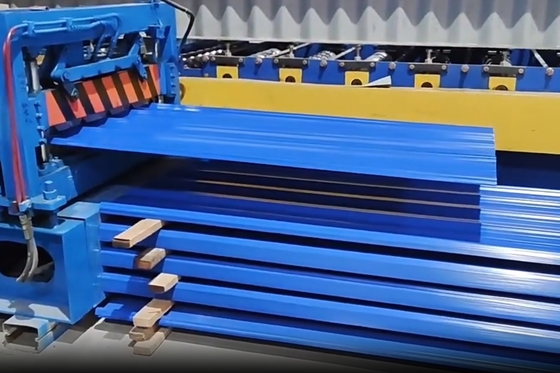 700-2000 mm Breite vorgefärbte Ppgi Z100 kaltgewalzte Stahlspule für Baustoffe