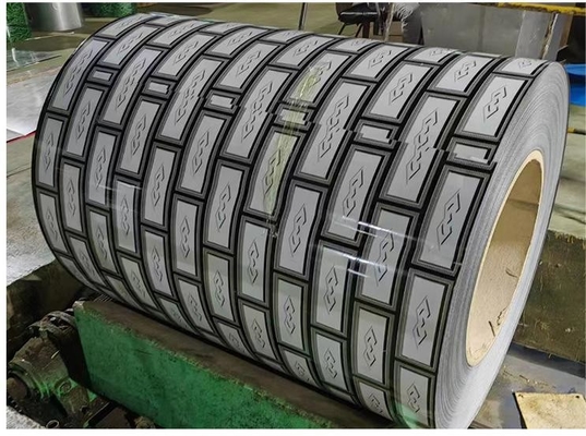 700-2000 mm Breite vorgefärbte Ppgi Z100 kaltgewalzte Stahlspule für Baustoffe