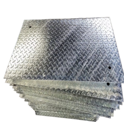 4.5mm 4,75mm und 5,0mm beschichtet warmgewalzte verzinkte Musterplatte ideal für den Bau