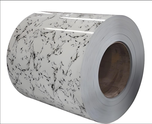 RAL Farbe Vollharte Zinkbeschichtung PPGI Galvanisierter Stahl Aluzinc Galvalume Farbe beschichtete Stahlspule