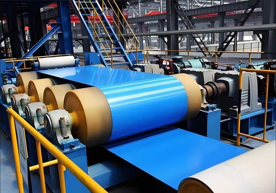 Anpassung an die Bedürfnisse Spulengewicht PPGI Stahlspulen für langlebige Stahlplattenprodukt