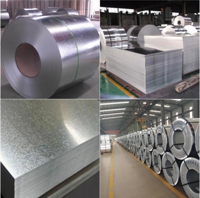 Nichtlegierte, warmgewalzte galvanisierte Stahlspulen mit einer Dicke von 1,5-20 mm für Gebäude