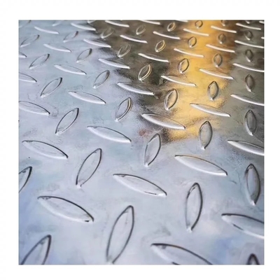 1.8mm2mm warmgewalzte galvanisierte Musterplatte ideal für Containerplatte und Schiffsplatte
