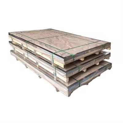 1.8mm2mm warmgewalzte galvanisierte Musterplatte ideal für Containerplatte und Schiffsplatte