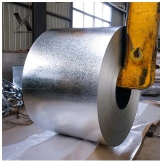 GB-Standard SGCC CGCC DX51D Galvanisierte Kaltgewalzte Gi-Blatt Galvanisierte Stahlspule