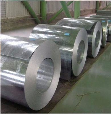 GB-Standard SGCC CGCC DX51D Galvanisierte Kaltgewalzte Gi-Blatt Galvanisierte Stahlspule