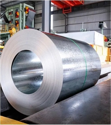 GB-Standard SGCC CGCC DX51D Galvanisierte Kaltgewalzte Gi-Blatt Galvanisierte Stahlspule