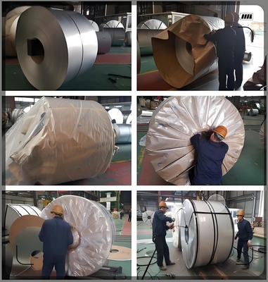 Mittelharte PPGI galvanisierte Stahlfarbbeschichtete Spulen zur Herstellung von Rohren aus Shandong