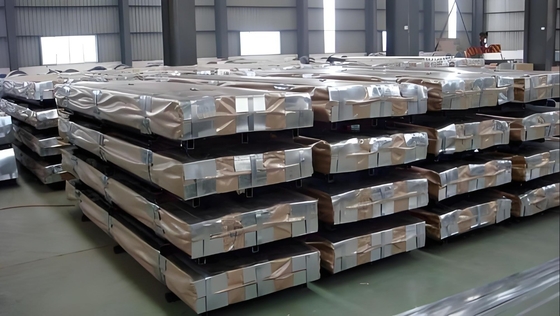 Mittelharte PPGI galvanisierte Stahlfarbbeschichtete Spulen zur Herstellung von Rohren aus Shandong