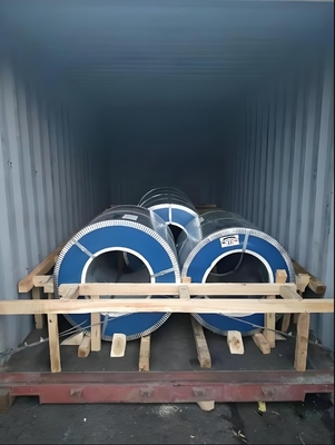 Mittelharte PPGI galvanisierte Stahlfarbbeschichtete Spulen zur Herstellung von Rohren aus Shandong