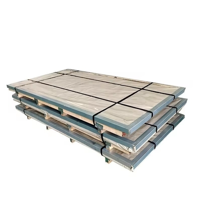 Hochzinkschicht 13,75 mm warmgewalzte galvanisierte Stahlplatte für Container und Schiffsplatte