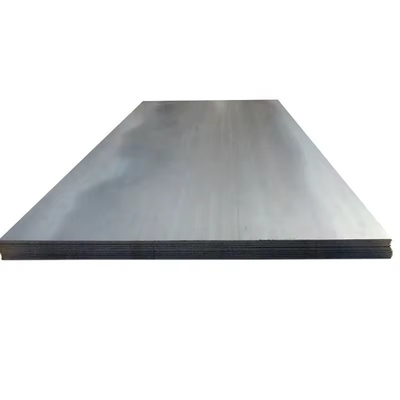 4.0 mm warmgewalzte galvanisierte Stahlplatte für Containerplatte und Schiffsplatte
