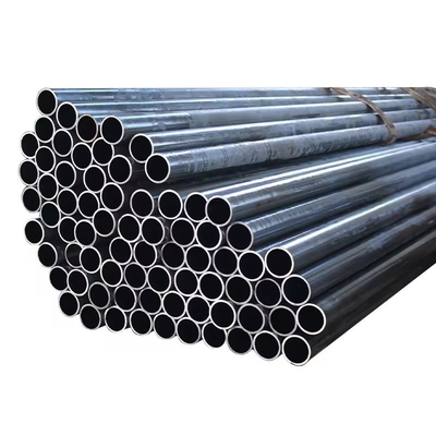 Nahtlose Rohre aus Kohlenstoffstahl ASTM A106 A53 für Bauarbeiten Wandstärke 2,0 mm-10 mm
