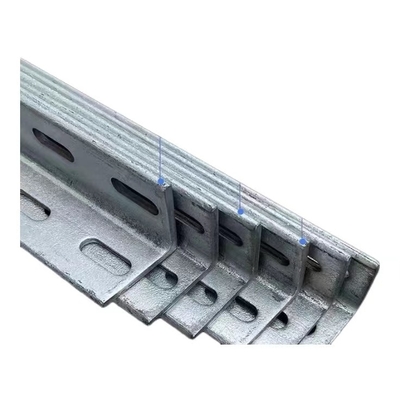 Galvanisiertes warmgewalztes Stanzwinkelstahl für die Q195-Q420-Serie von Herstellern