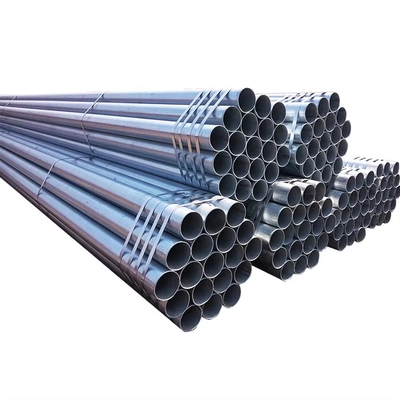 Q235/2 Inch/BS1387/ERW/Verzinktes/ASTM/Rundes/Dreh/Grooved/Lackiertes/Vorverzinktes Stahlrohr