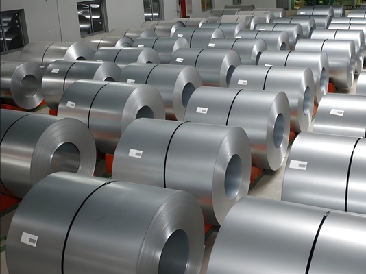 Nichtlegiertes Zink beschichtet, warm eingetaucht, Alu-Zink beschichtet, Stahldachplatte, Ppgi-Prime, galvanisierte Stahlspulen, Z100, kaltgewalzt