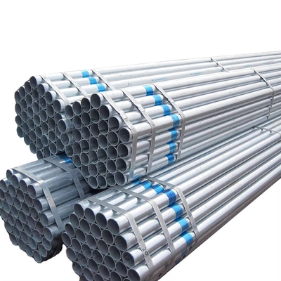 ISO9001-zertifizierte 42*1,5 mm warmgewürzelte galvanisierte Runde Stahlrohr für Gerüst