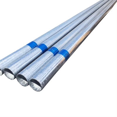 ISO9001-zertifizierte 42*1,5 mm warmgewürzelte galvanisierte Runde Stahlrohr für Gerüst