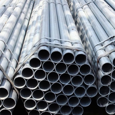 ISO9001-zertifizierte 42*1,5 mm warmgewürzelte galvanisierte Runde Stahlrohr für Gerüst