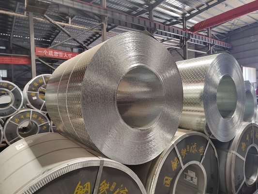 Hot Dip Galvanisiertes Stahlscheibenplatte zum Schweißen, Biegen und Streichen JIS BIS