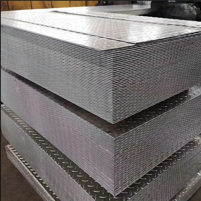 Hot Dip Galvanisiertes Stahlscheibenplatte zum Schweißen, Biegen und Streichen JIS BIS