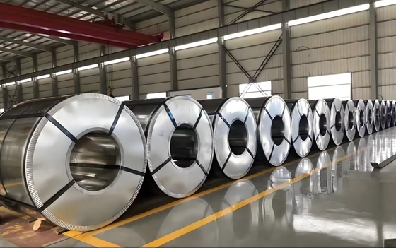 GB-Standard Mittlere Härte G90 Z60 30 Gauge Hot Dip Galvanized Steel Coil für Dachdecken