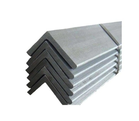 ASTM A36 A53 Q235 Q345 Kohlenstoffverzinktes Eisen L-Form milder Stahlwinkelbalken GB/T Standardgleich