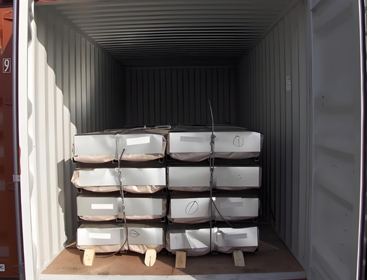 angepasste RAL-Farbe Holzkofferpackung vorgefärbte galvanisierte Stahlspule für Produkte