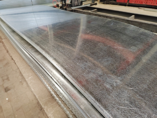 Anpassungsfähige 2-3,5 mm warmgewalzte galvanisierte Stahlspulen für Bauingenieurwesen