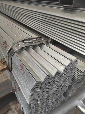 40x40x4mm 60 Grad galvanisierter Winkelstahl für Struktur L-Form Winkelbalken perfekt