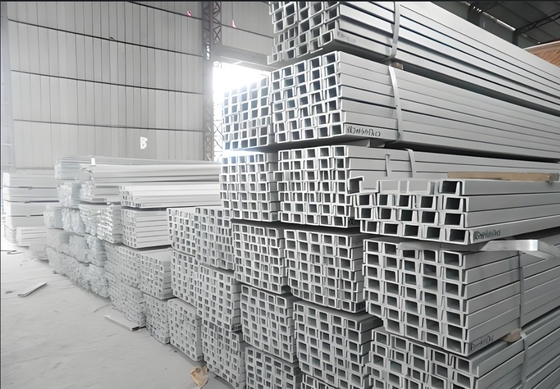 80x40 100x50 galvanisierter C-Kanalstahl für Rahmen pro Meter und Gewichtstabelle