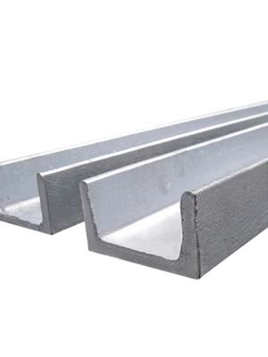 2.5 mm-10 mm Dicke GB Standard C-Kanal Stahlstahl für Bauprojekte
