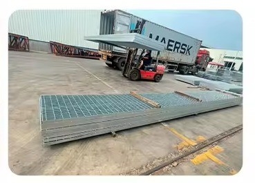 Industriebergbaufeld galvanisierter Boden Stahlgitter für langlebige Leistung