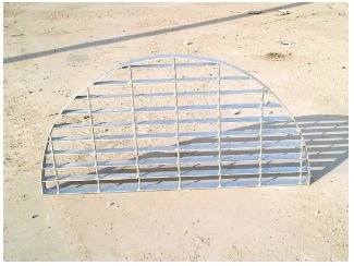 Boilerindustrie Schwerlaststahlgitter für Parkplatz Abwasser und Bürgersteig abdecken