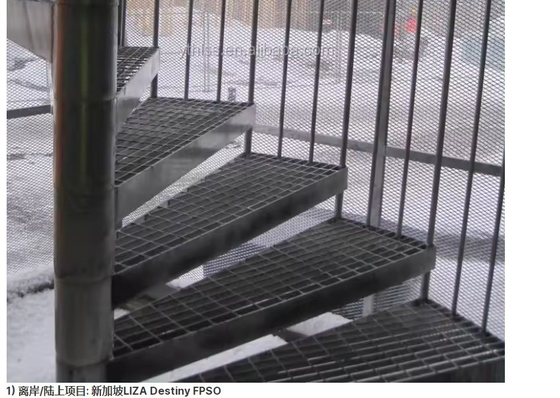 Auf Wunsch gefertigte Hot Dip Galvanized Steel Grating Gutter Cover Plate für Mine Field