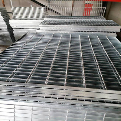 Öl- und Gasplattform Gitter 3x30 Zoll australische Schwerlast Q235 galvanisierter Edelstahl