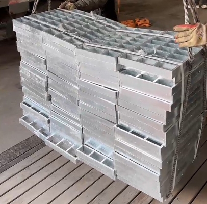 Öl- und Gasplattform Gitter 3x30 Zoll australische Schwerlast Q235 galvanisierter Edelstahl