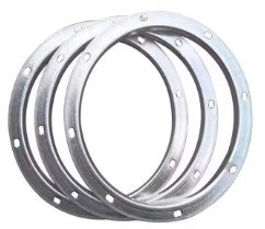 Industriedesign-Stil Hot Dip Galvanized Flansche für Bürogebäude