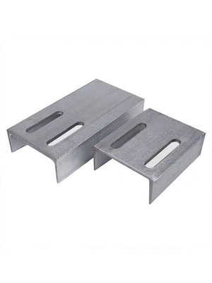 Aluminiumlegierung Kanal Stahl Vorhang Wandhänger für Bürogebäude Fassade Bau