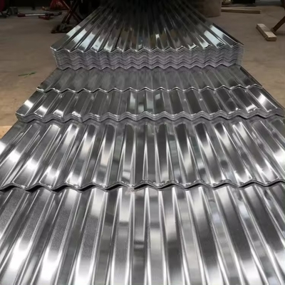 Sonderangebot auf Z61-Z90 Beschichtung Galvanisiertes Wellstahl für 470mm Breite