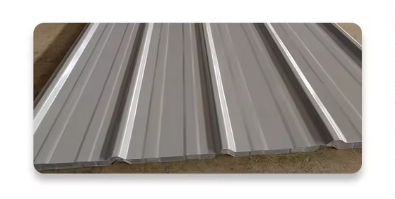Sonderangebot auf Z61-Z90 Beschichtung Galvanisiertes Wellstahl für 470mm Breite