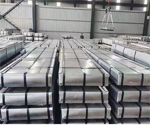Sonderangebot auf Z61-Z90 Beschichtung Galvanisiertes Wellstahl für 470mm Breite