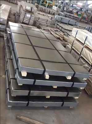 Anpassbar 1,5*1250mm Zinkschicht 40g/m2 Verzinkte Stahlplatte für Baustoffe