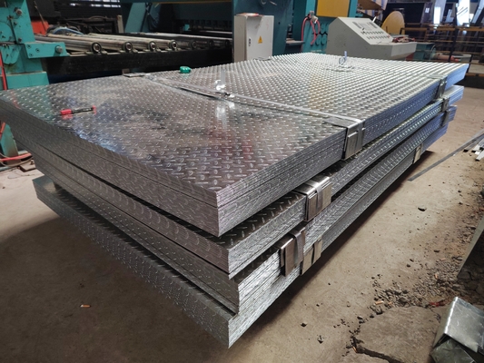 Anpassbar 40g/m2 Zinkschicht Mittlere harte galvanisierte Stahlplatte 1,5*1250mm