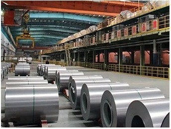 DX51D S550GD Kohlenstoffstahlstärke Heißtauch Alu-Zink galvanisierte Stahlspule 6m Länge