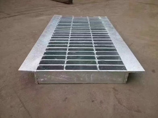 ISO9001-zertifizierte galvanisierte Stahlgitter für Boiler-Plattformböden