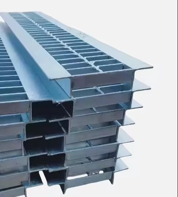 Offshore-Plattform Fußboden Galvanisiertes Stahlgitter mit 50 mm Querschnitt