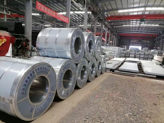 Ausgezeichnete Beschichtung Galvanized Stahlspule perfekt für Biegen Dienstleistungen und mehr