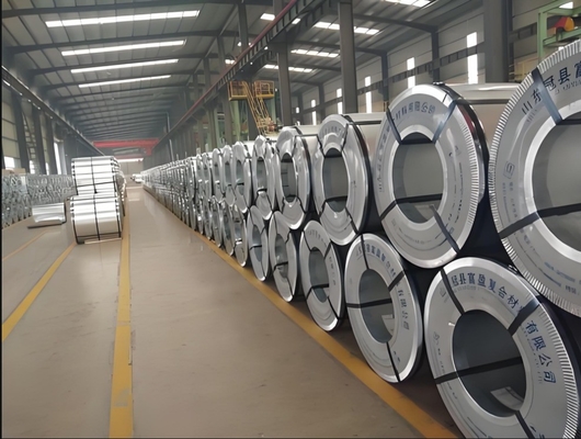 Ausgezeichnete Beschichtung Galvanized Stahlspule perfekt für Biegen Dienstleistungen und mehr