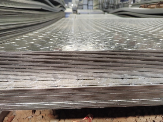 40 g/m2 Zink-Schicht galvanisierte Stahlplatte mit 13,75 mm Dicke